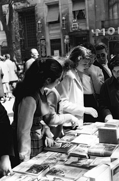 Sant Jordi, Las Ramblas