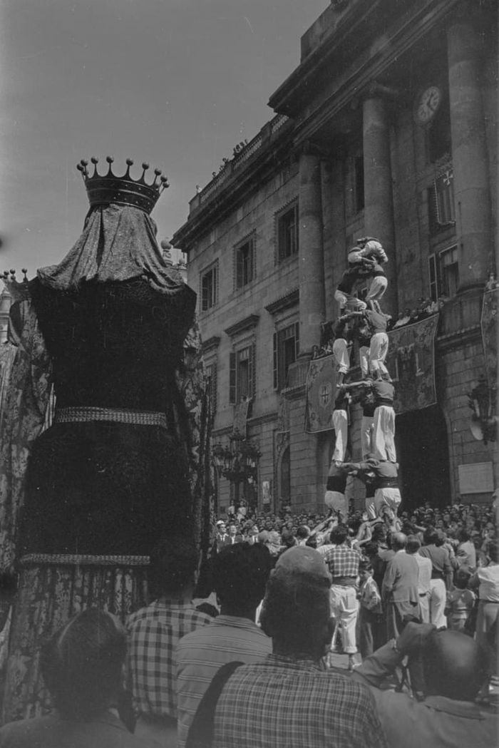 Castellers, Barcelona
