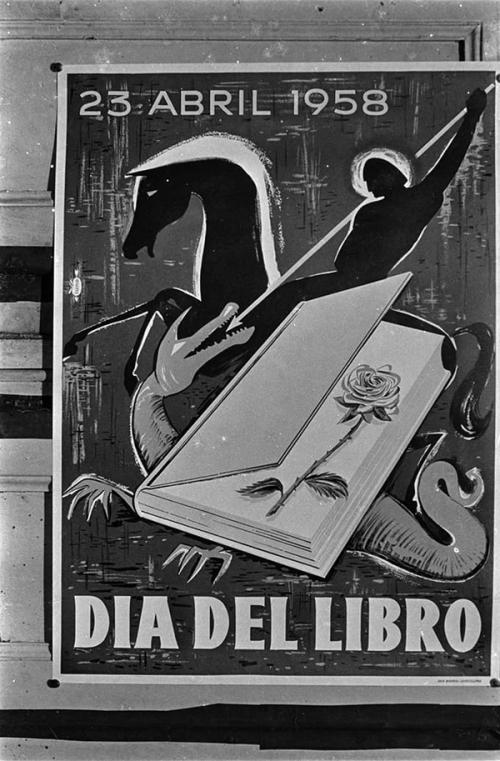 Dia del Libro, 1958