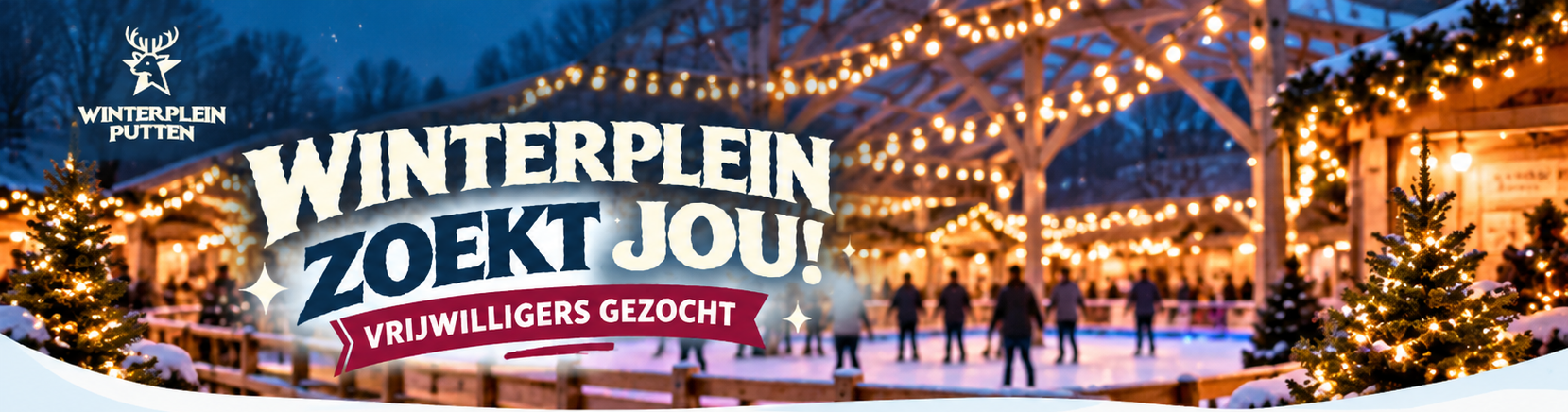 Winterplein zoekt vrijwilligers