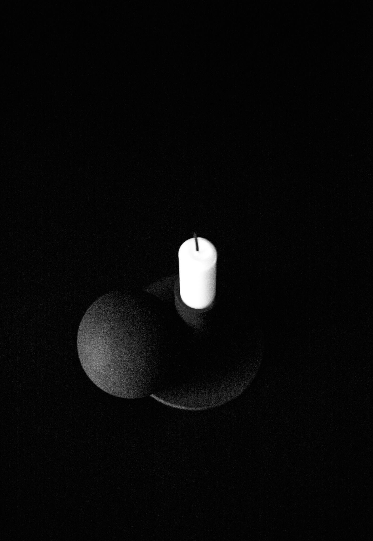 Optical Candleholder designed by Jonas Stokke