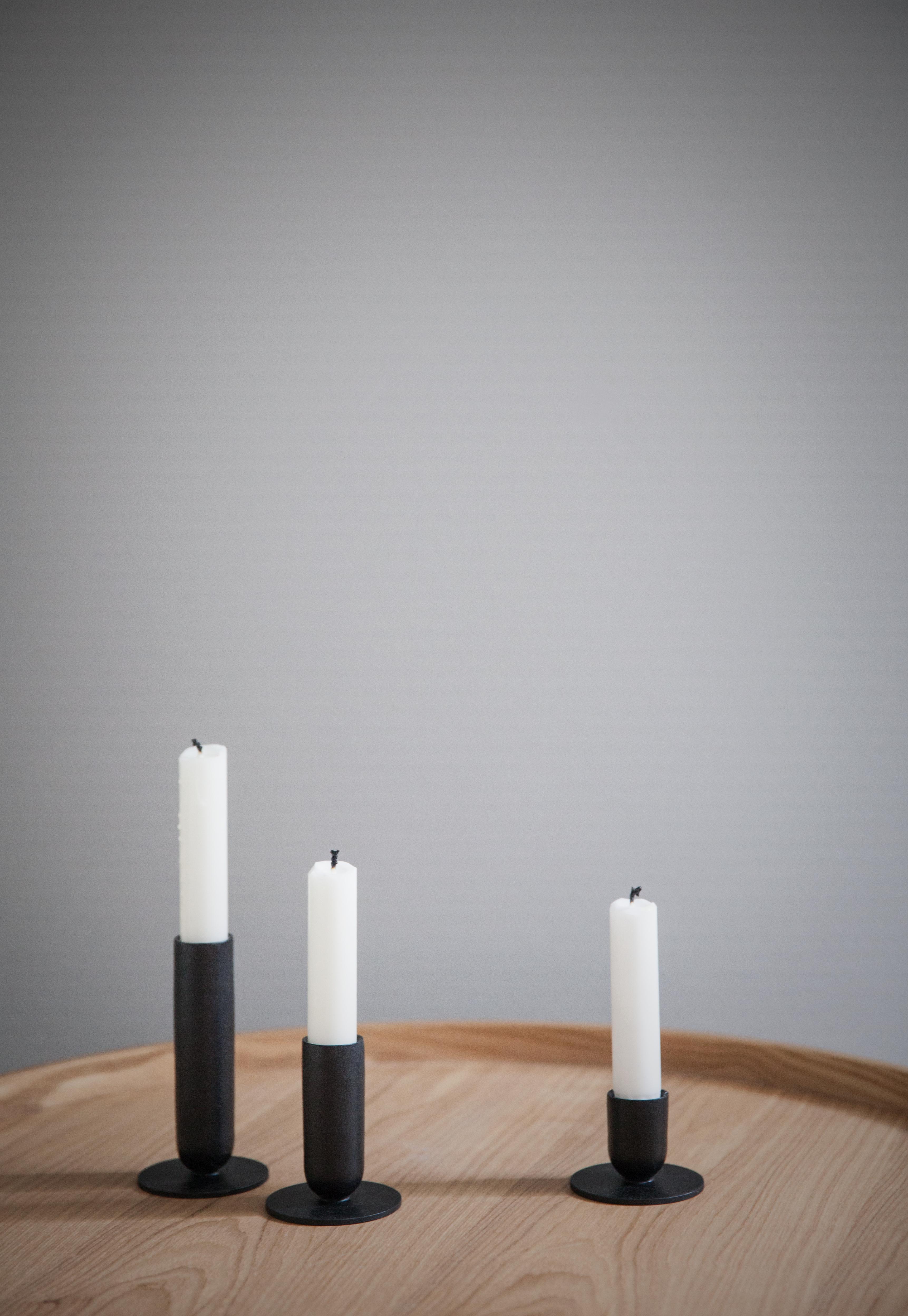 Luster Candleholder designed by Jonas Stokke and Øystein Austad