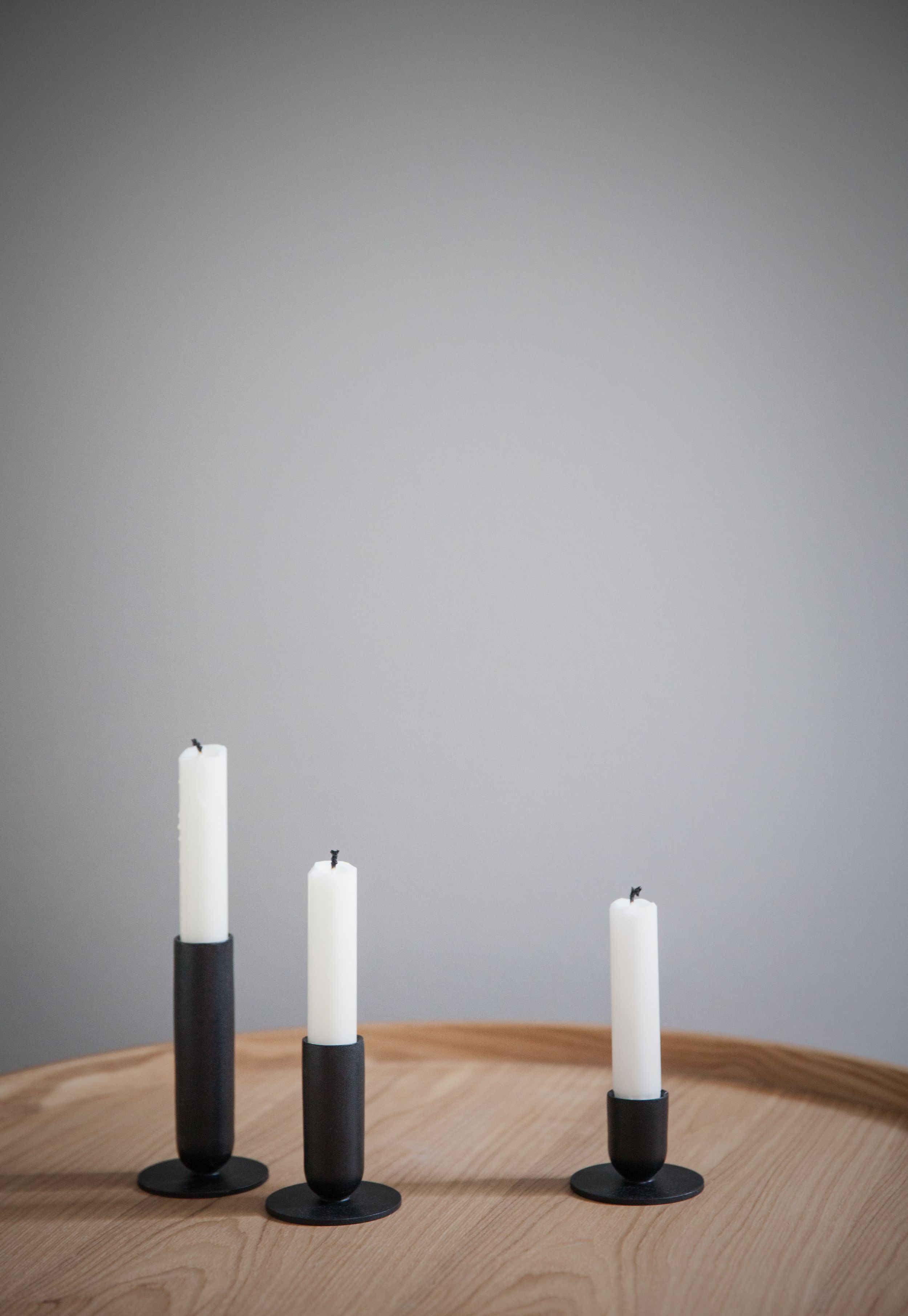 Luster Candleholder designed by Jonas Stokke and Øystein Austad