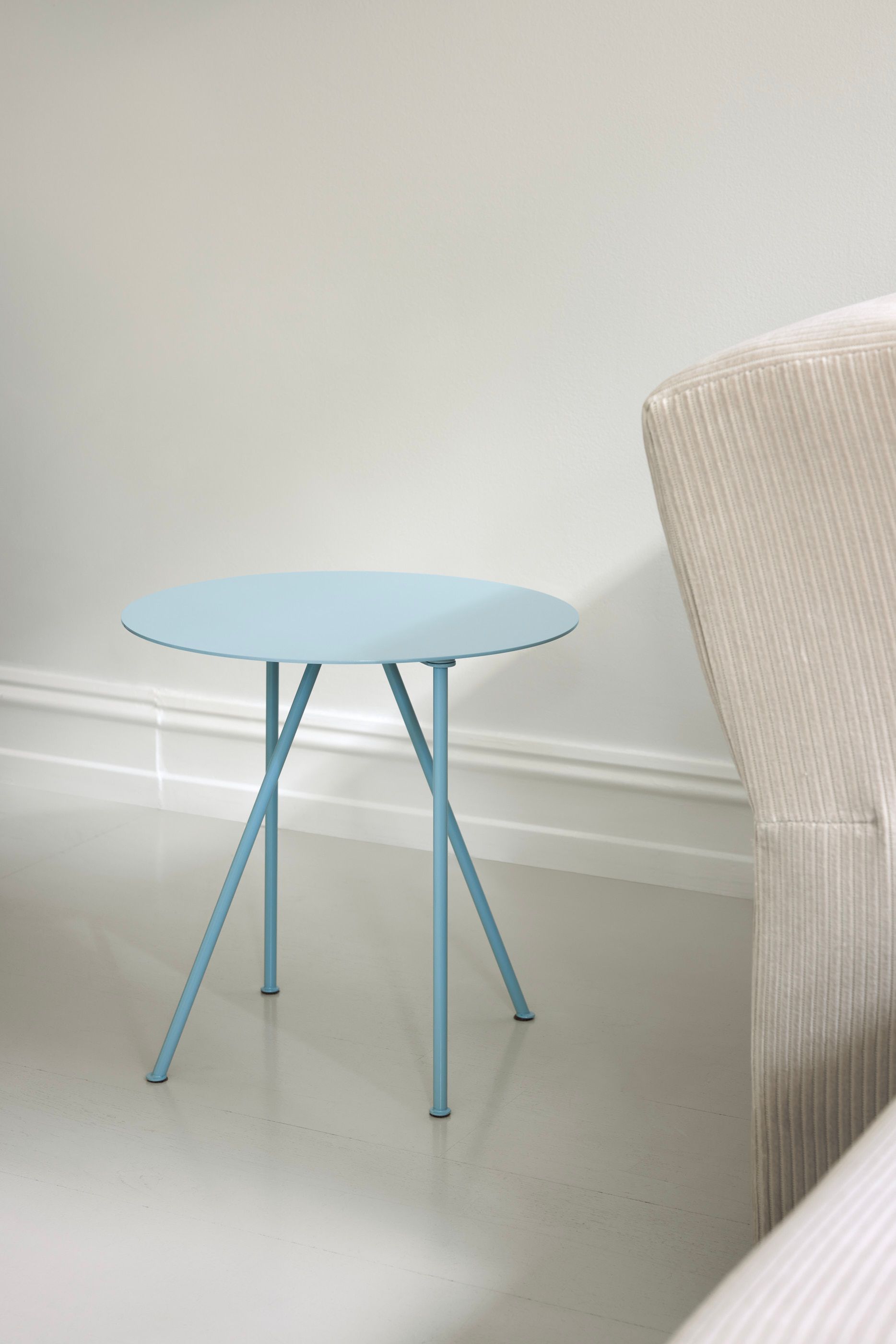 Light blue coffee table