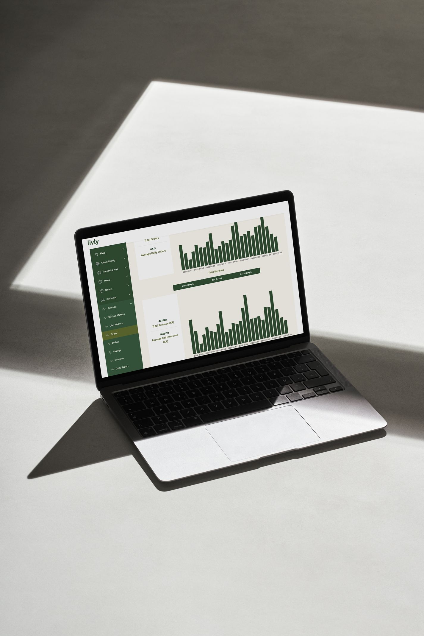 Kitchen operating system | Jonas Stokke
