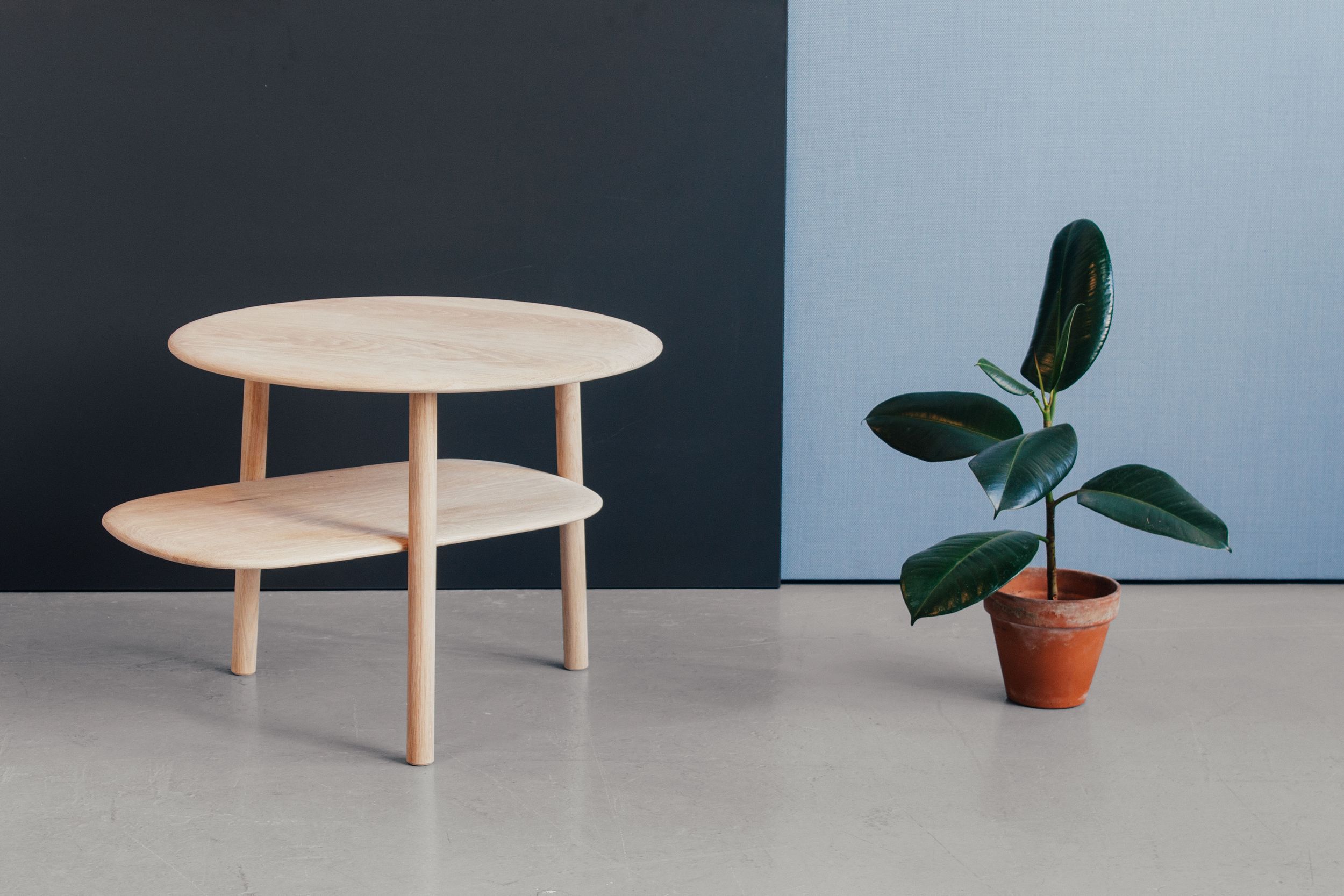 Rang designed by Jonas Stokke, oak table