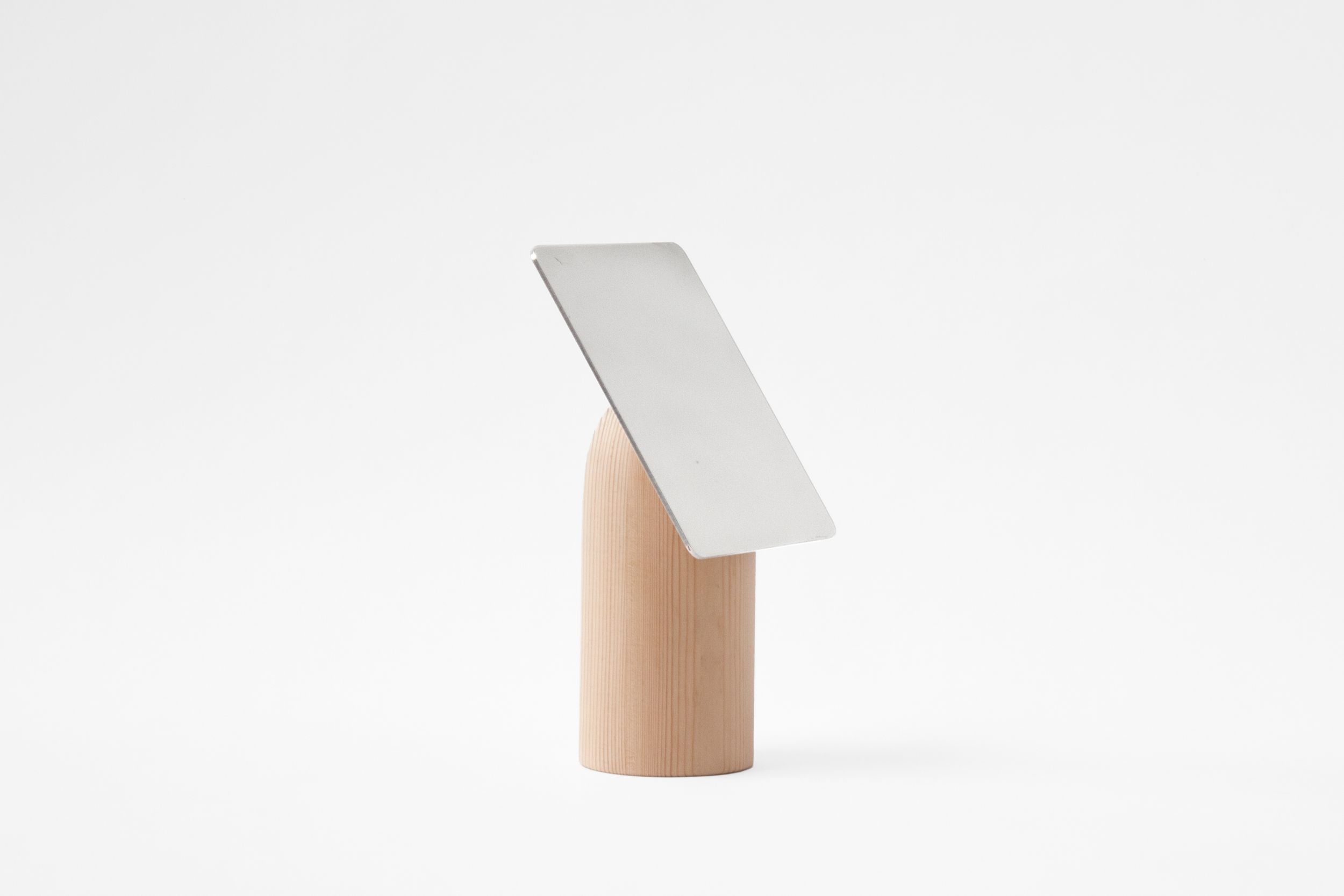 Mirror designed by Jonas Stokke and Øystein Austad, wood and mirror