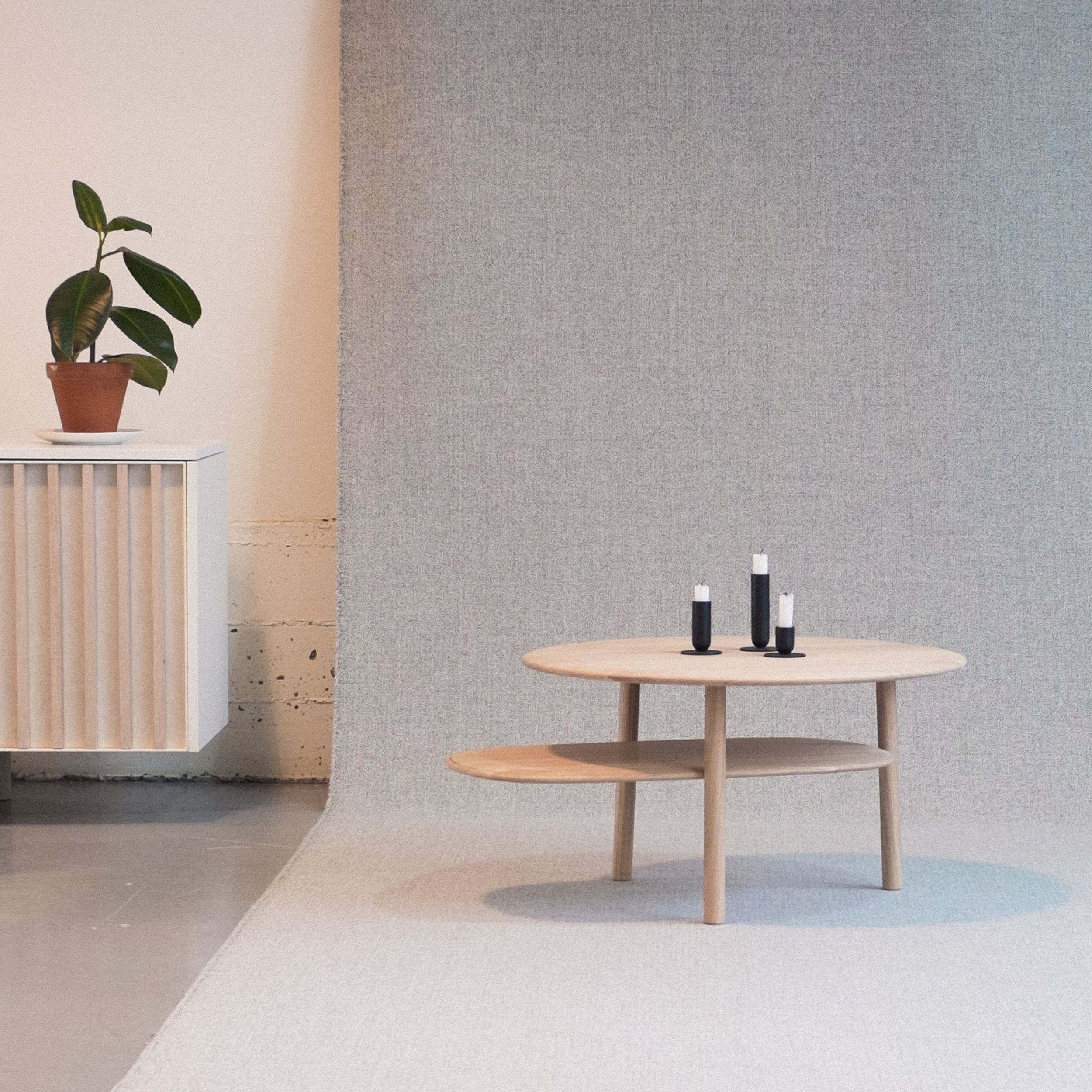 Rang designed by Jonas Stokke, oak table