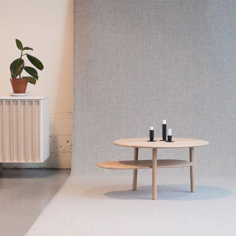 Rang designed by Jonas Stokke, oak table