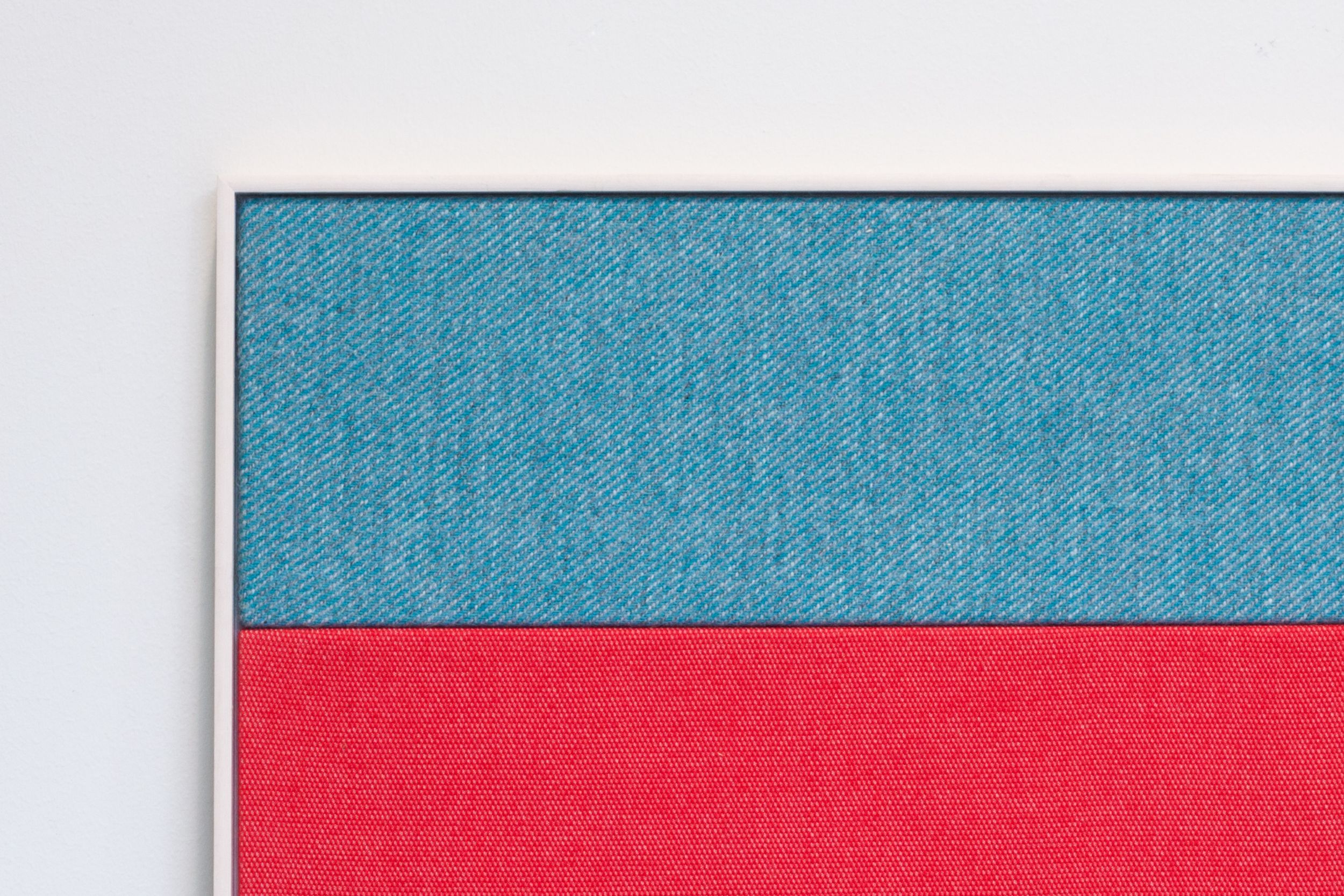 Patch designed by Jonas Stokke and Øystein Austad, a room divider with wool fabric from Gudbrandsdalen Ullvarefabrikk in Norway