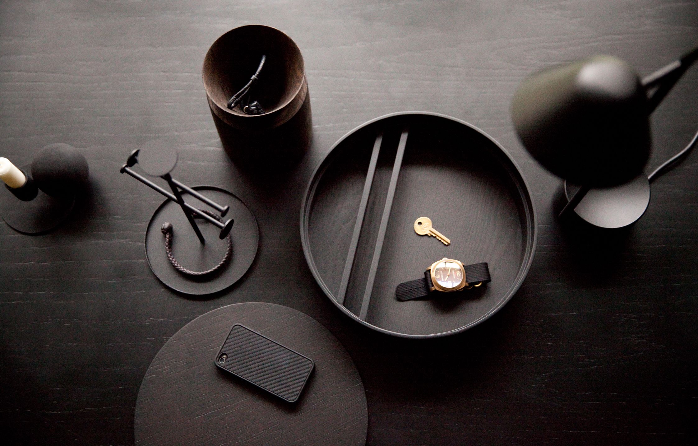 Optical Candleholder designed by Jonas Stokke