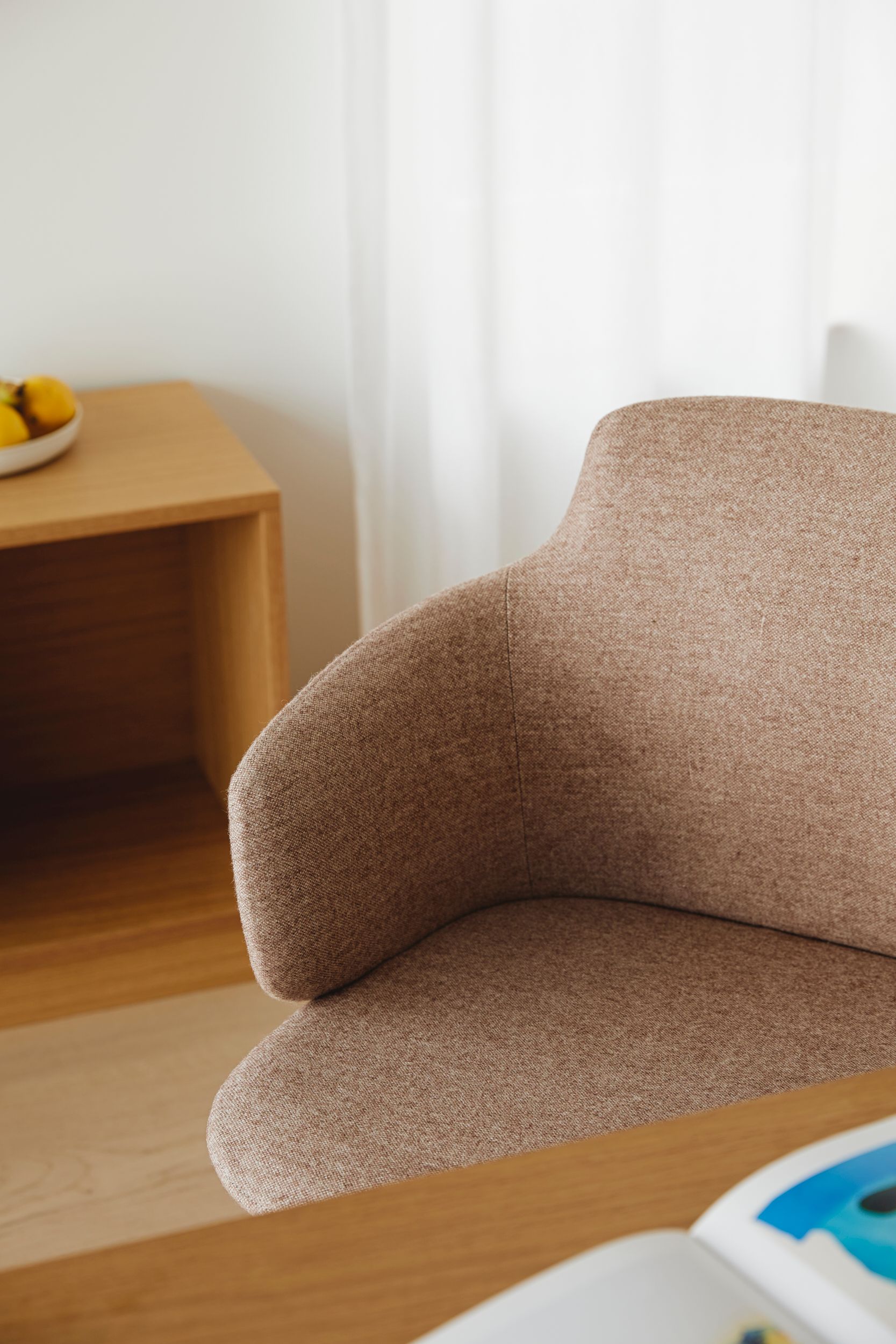 Ada Chair designed by Jonas Stokke for LK Hjelle, close up