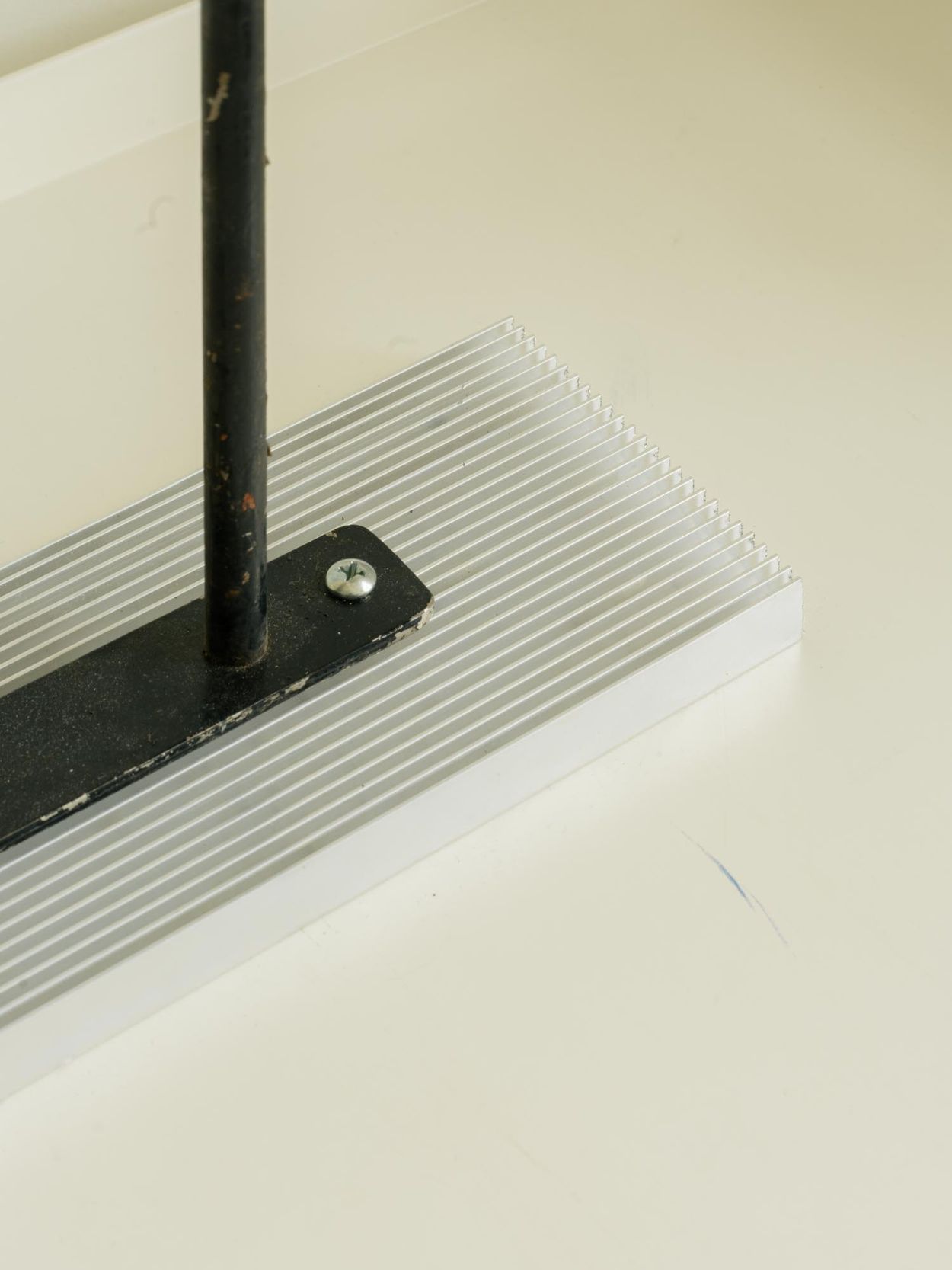 detail of heat sink used for off the shelf