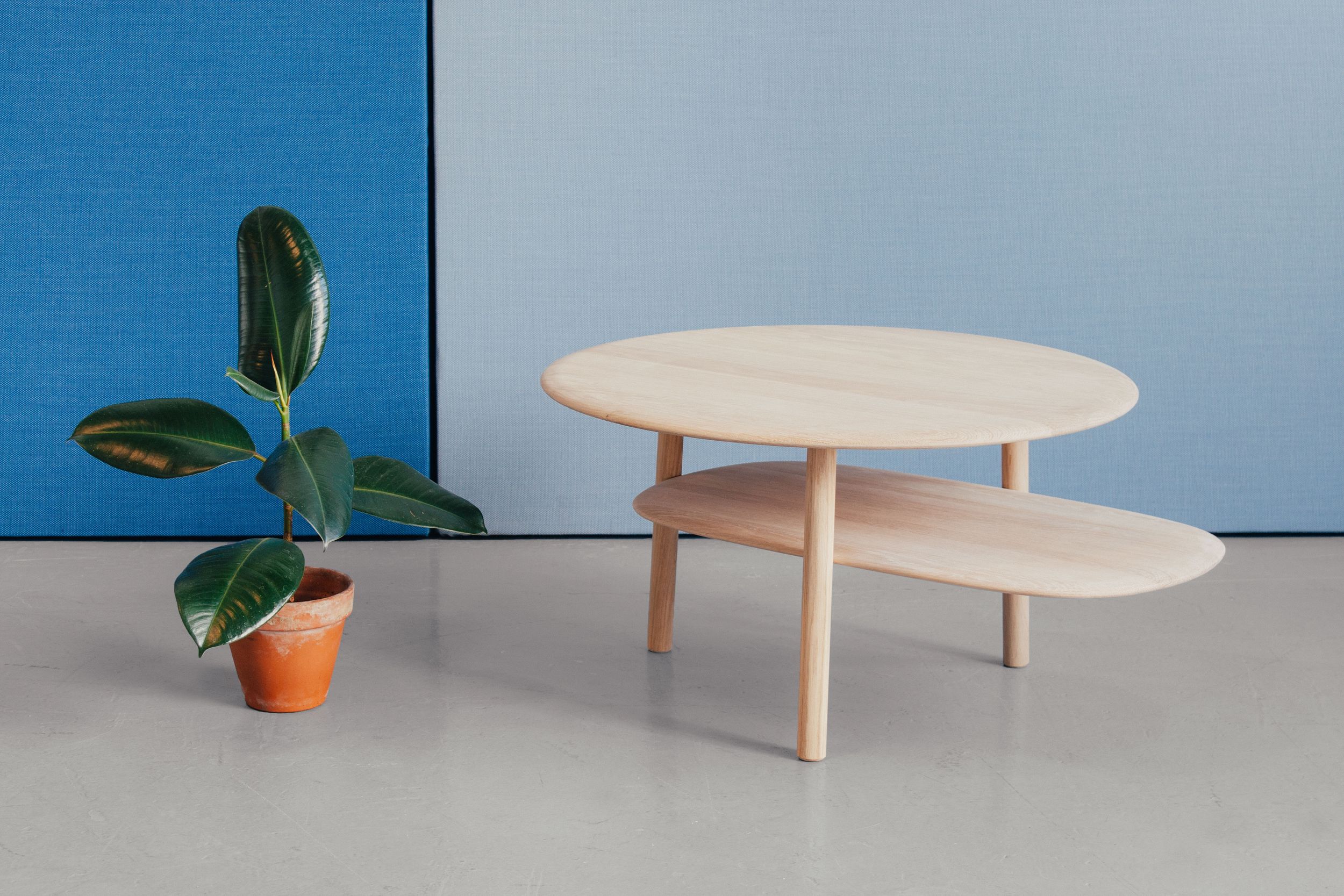 Rang designed by Jonas Stokke, oak table