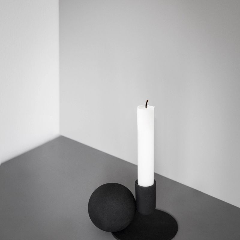 Optical Candleholder designed by Jonas Stokke