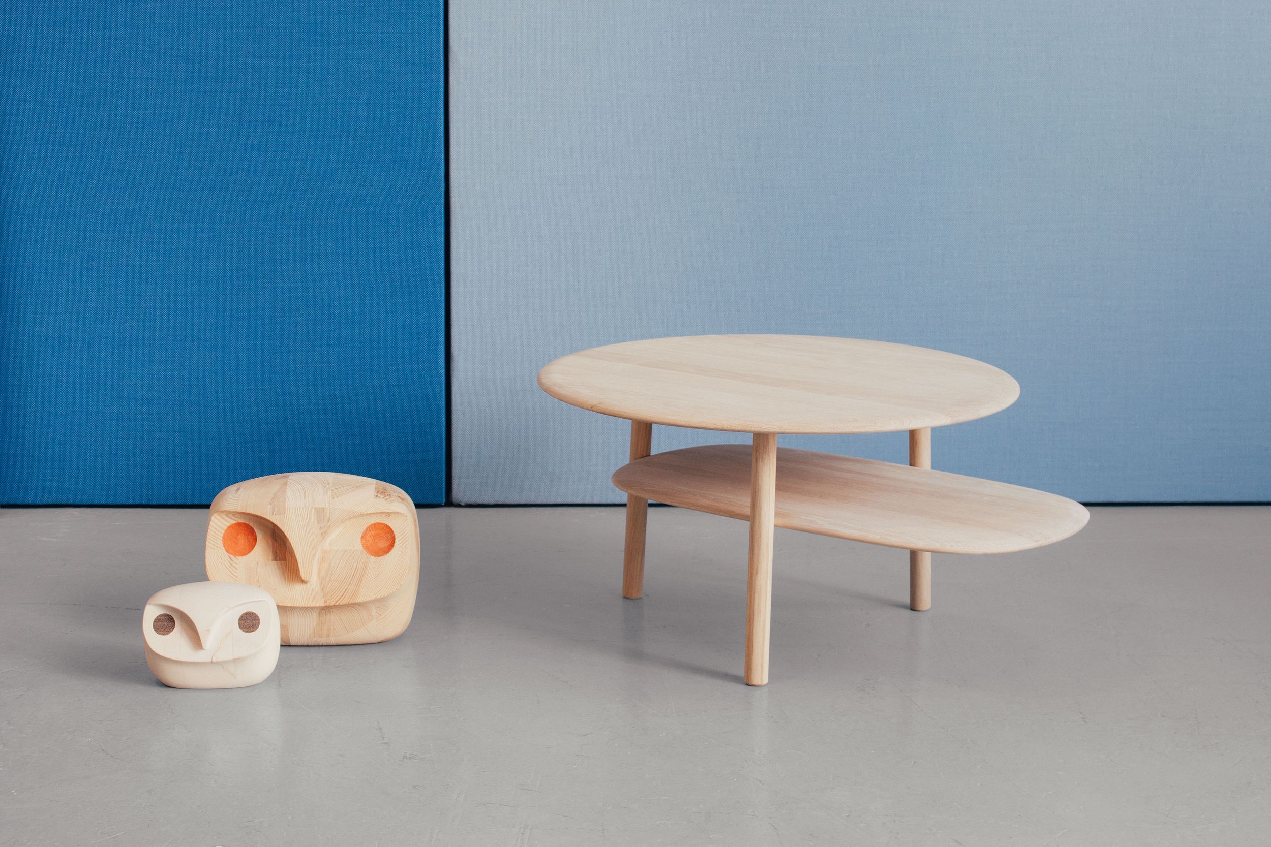 Rang designed by Jonas Stokke, oak table