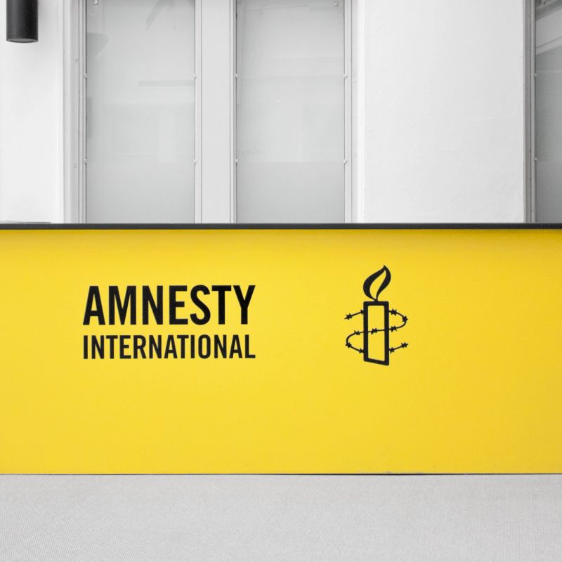 Auditorium for Amnesty International designed by Jonas Stokke