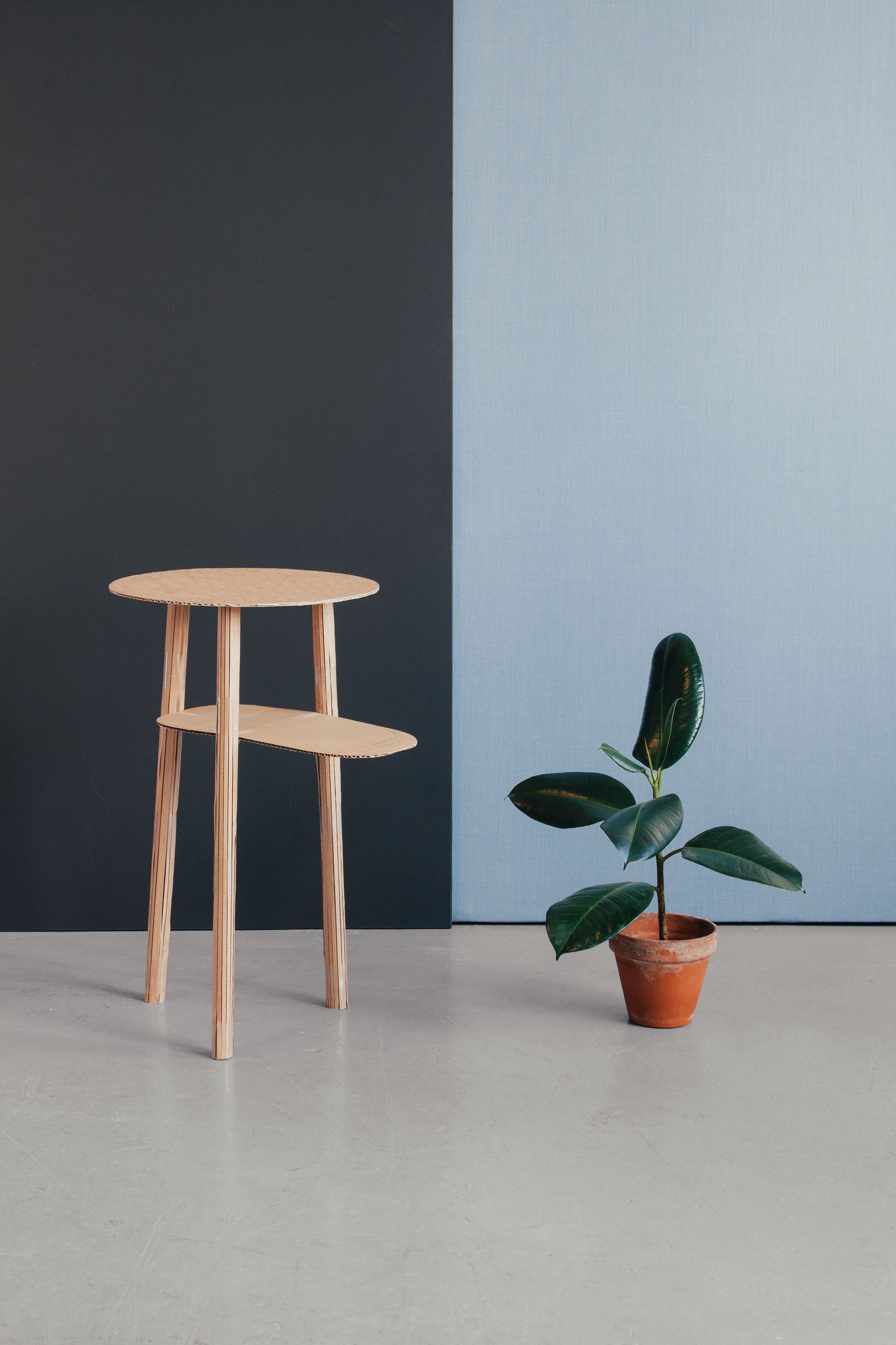 Rang designed by Jonas Stokke, oak table