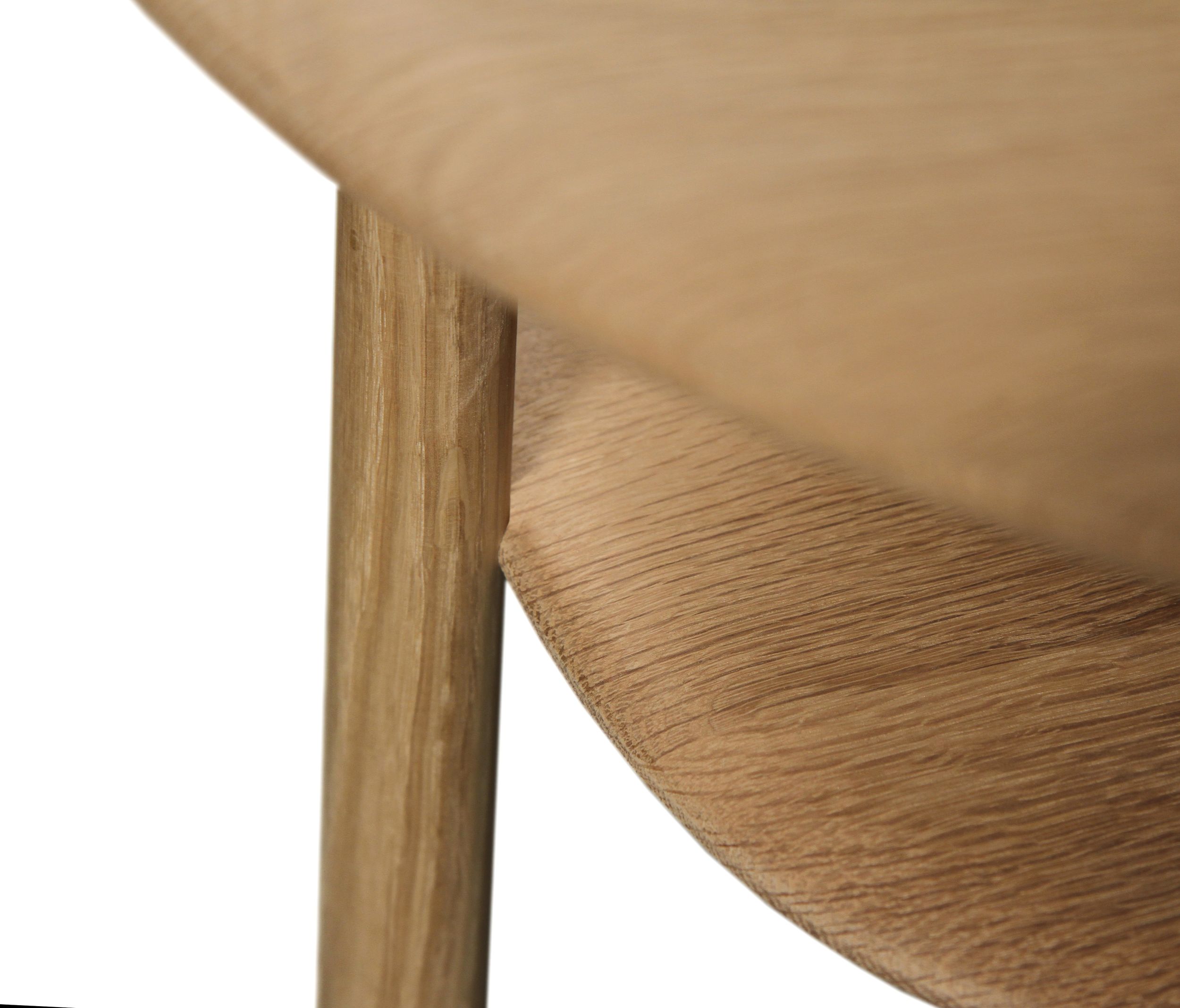 Rang designed by Jonas Stokke, oak table, details