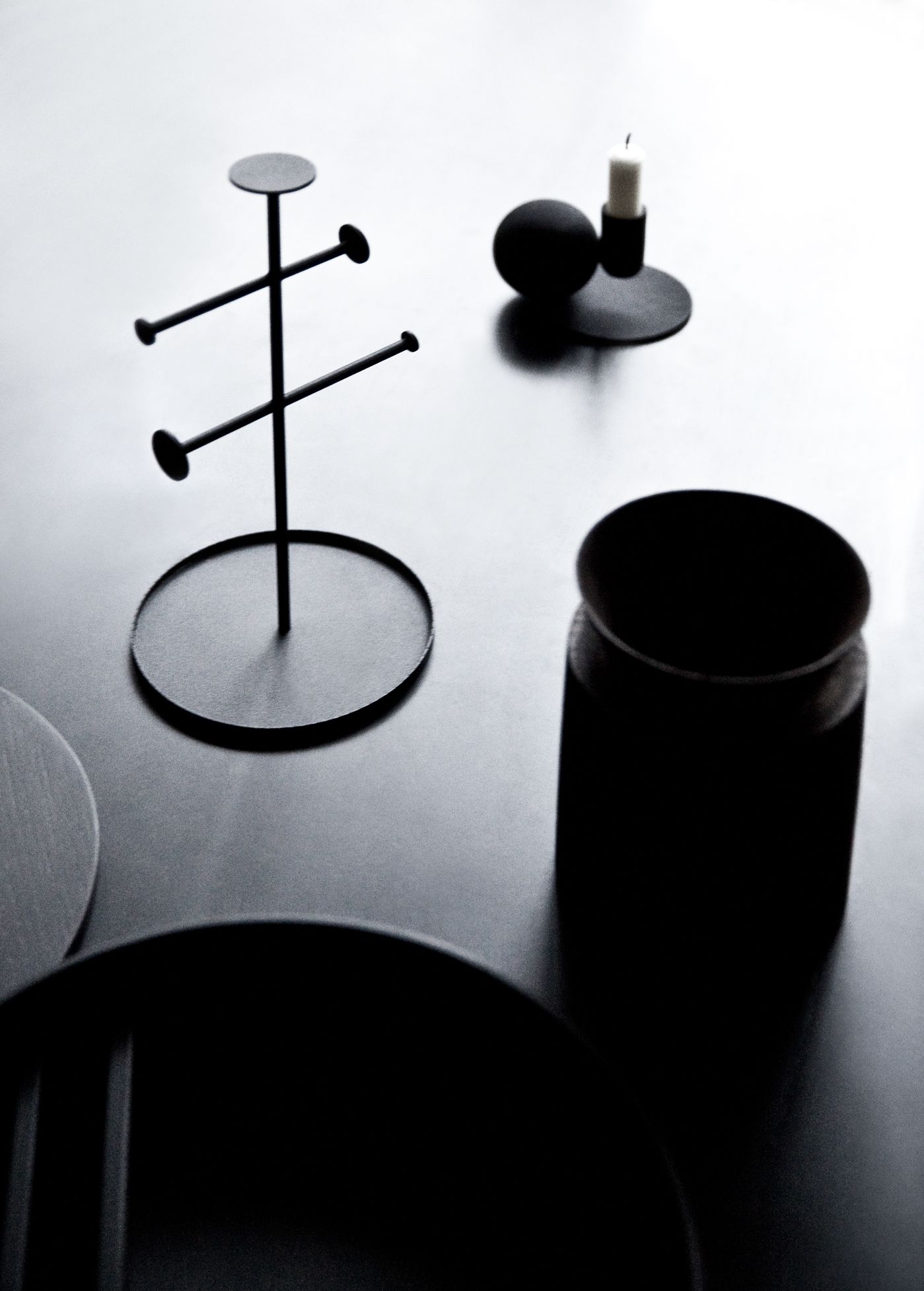 Optical Candleholder designed by Jonas Stokke