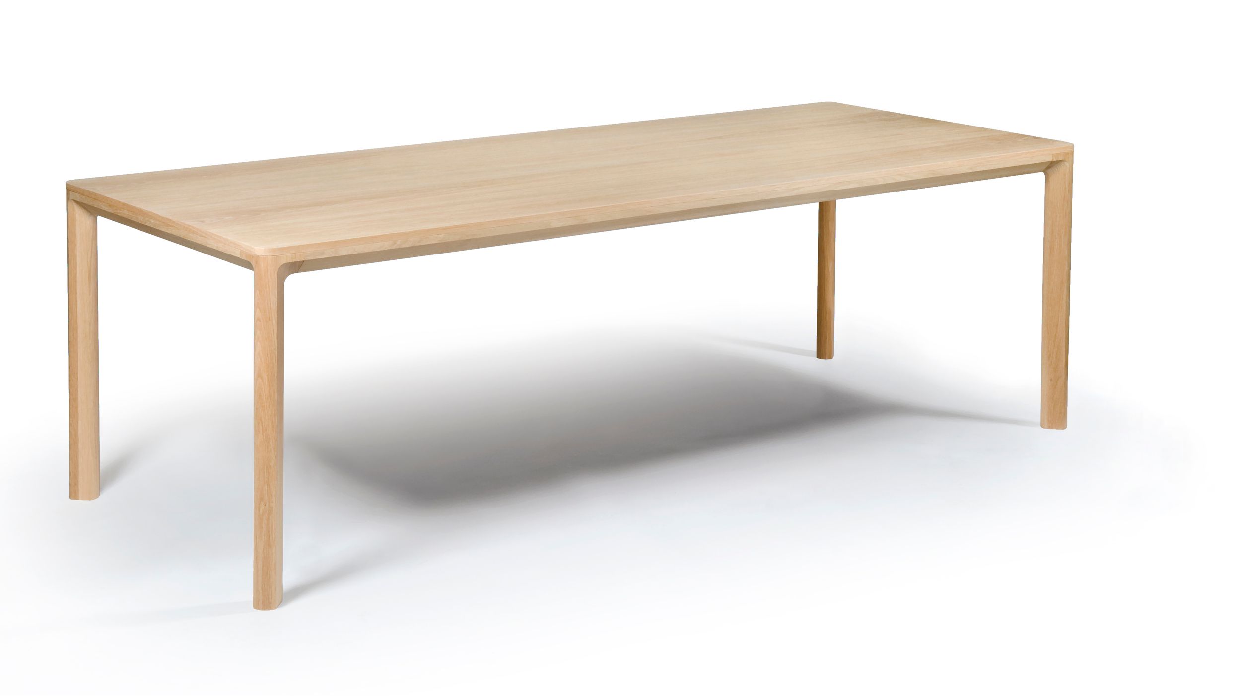 Nora Dining Table designed by Jonas Stokke, wooden table