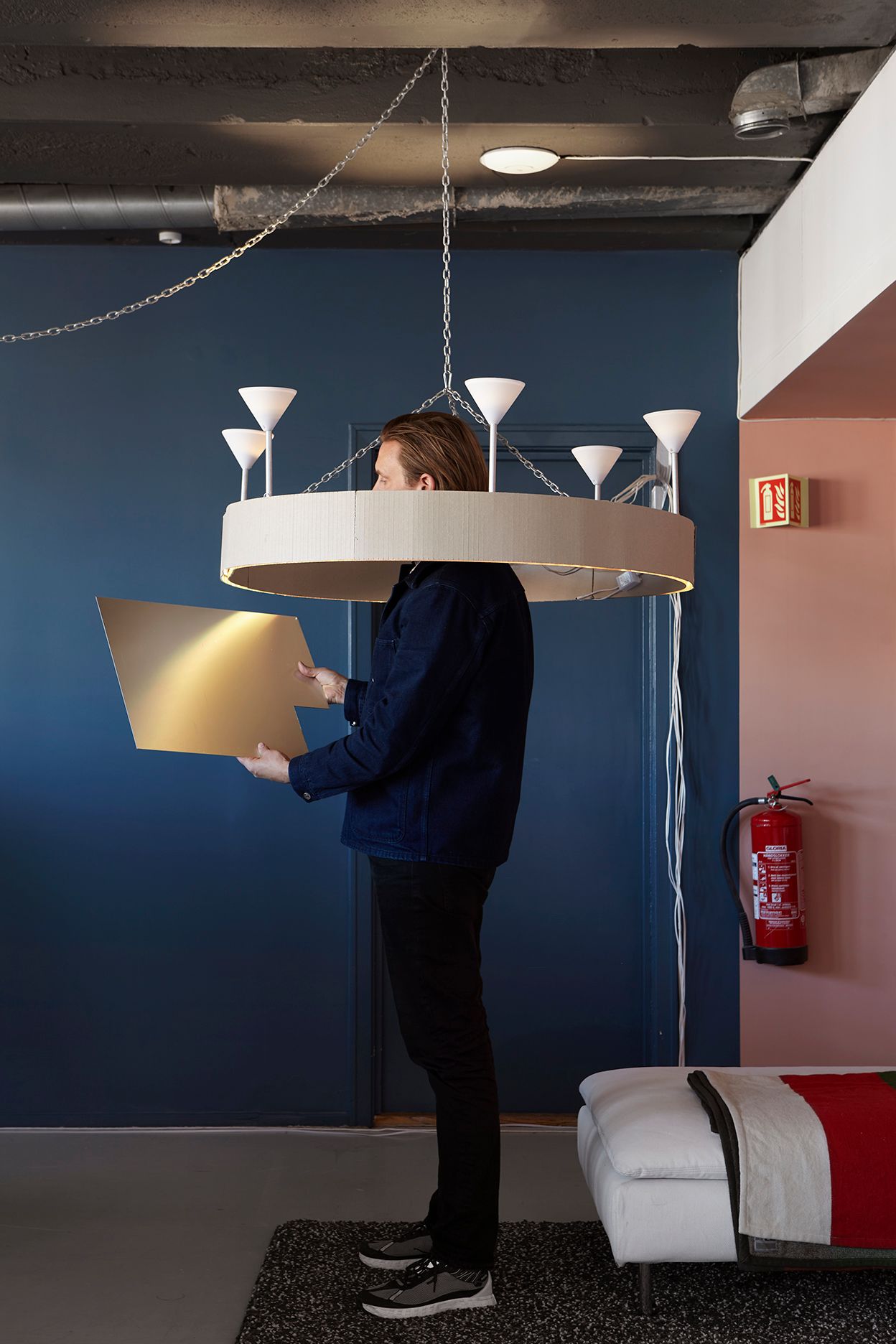 Ronja Pendant Lamp designed by Jonas Stokke