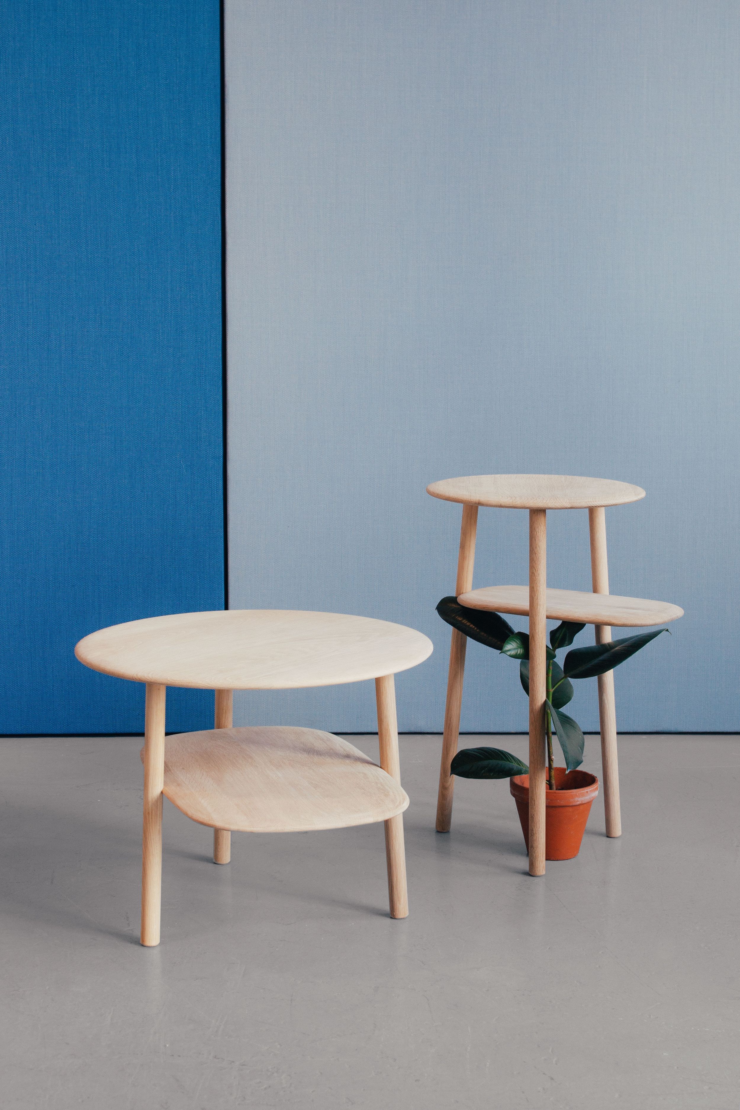 Rang designed by Jonas Stokke, oak table