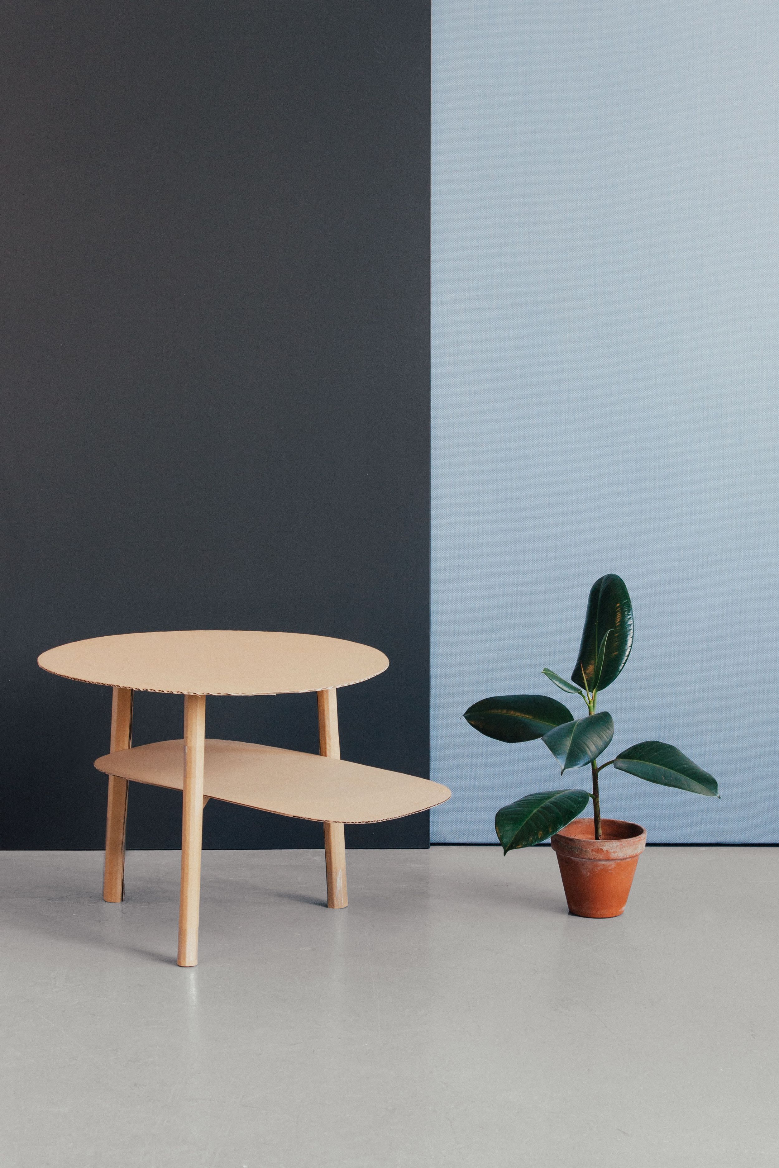 Rang designed by Jonas Stokke, oak table