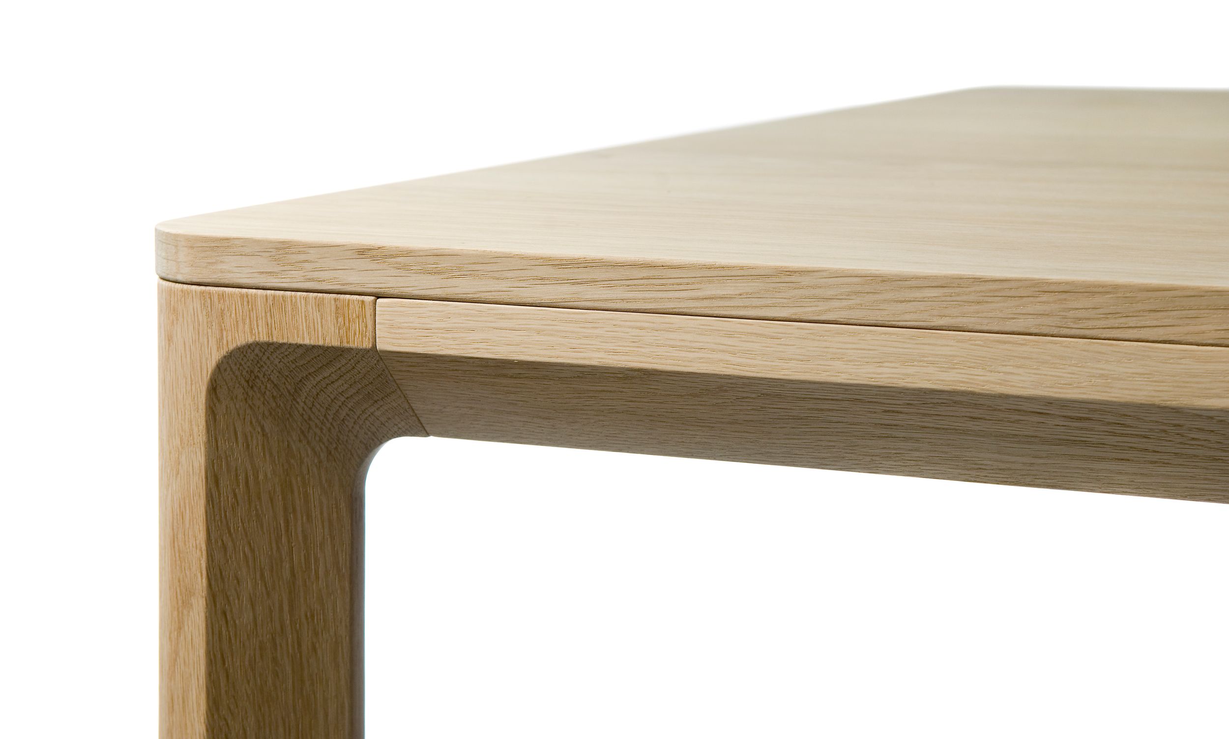 Nora Dining Table designed by Jonas Stokke, wooden table