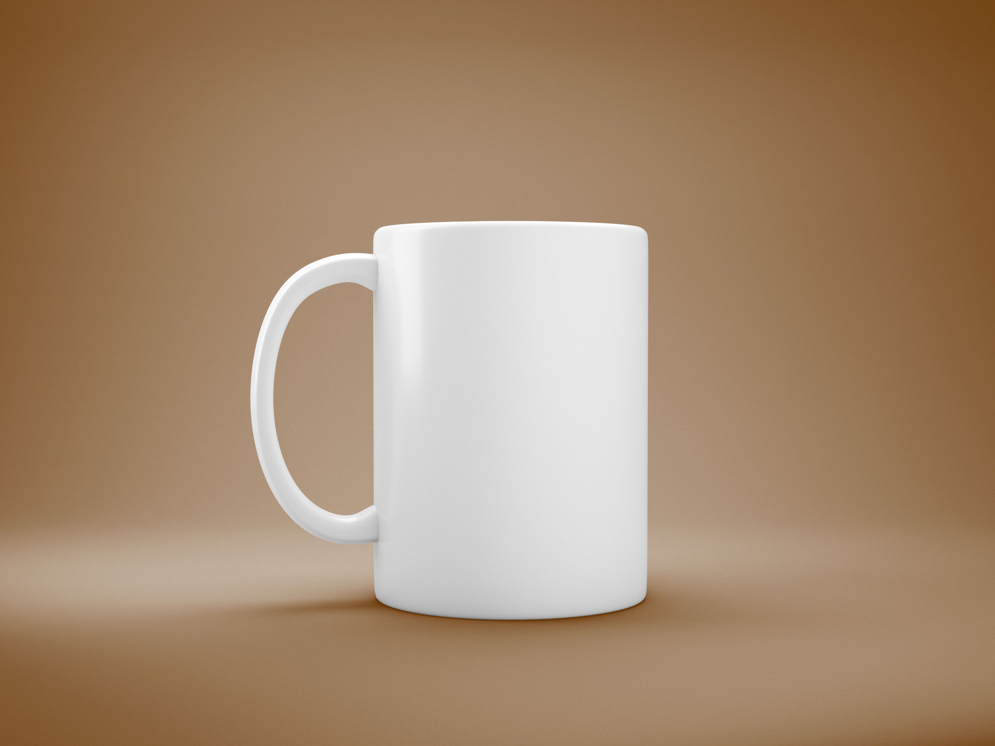 White Mug