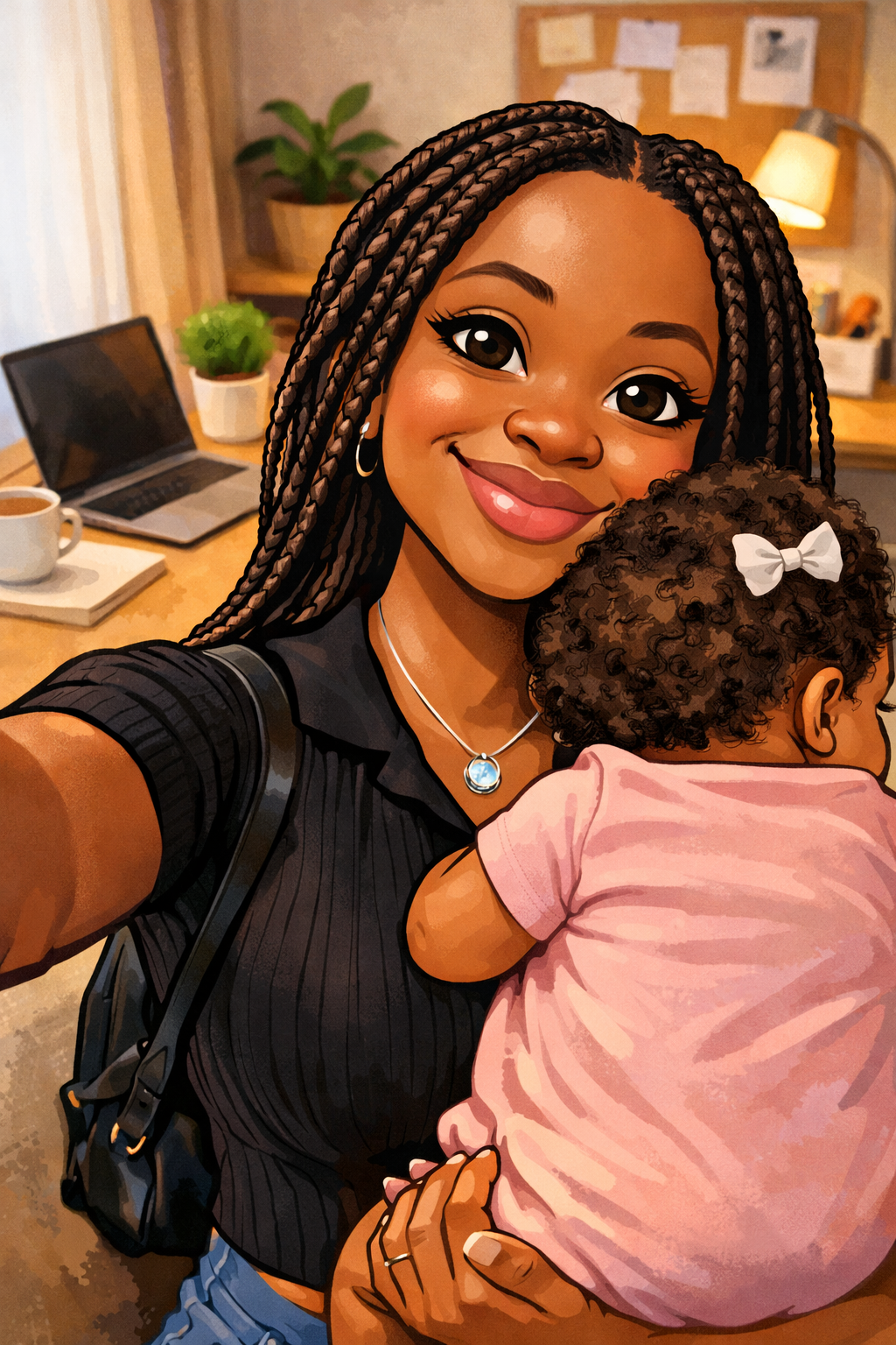 Tech, motherhood, women in tech