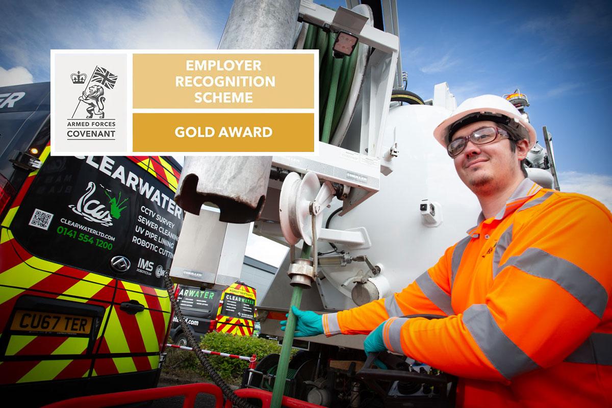 Armed Forced Covenant ERS Gold Award