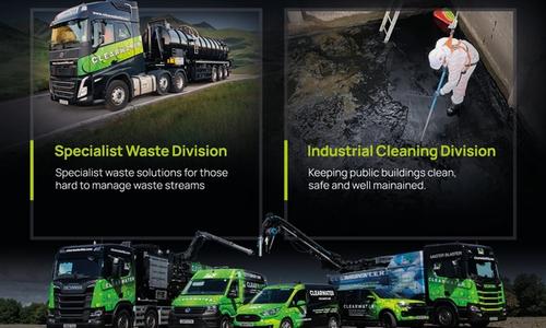 Specialist waste and industrial cleaning / disposal