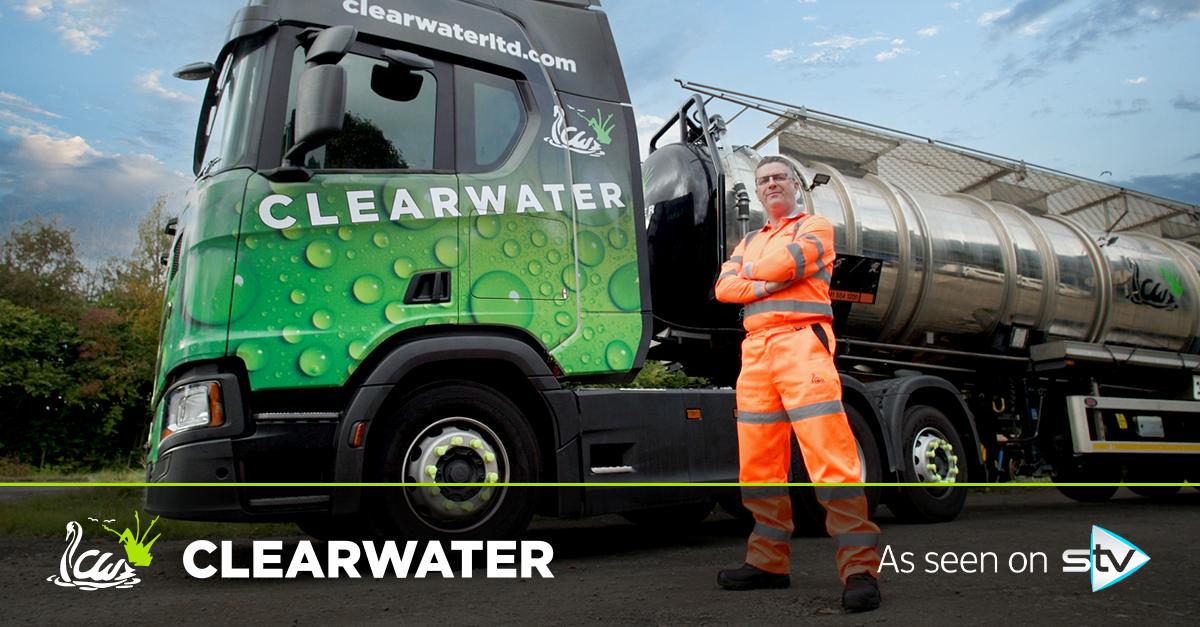 Clearwater launches new ad campaign with STV