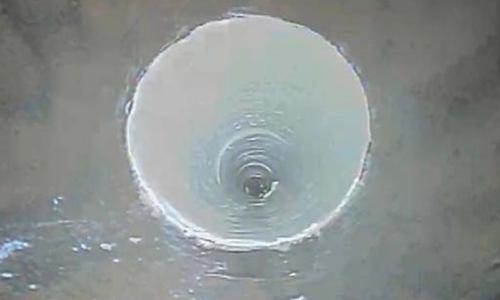 Fixed pipe - patch lining