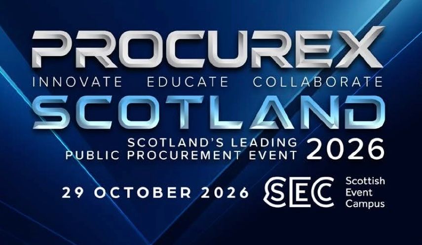 Meet us at Procurex Scotland 2026