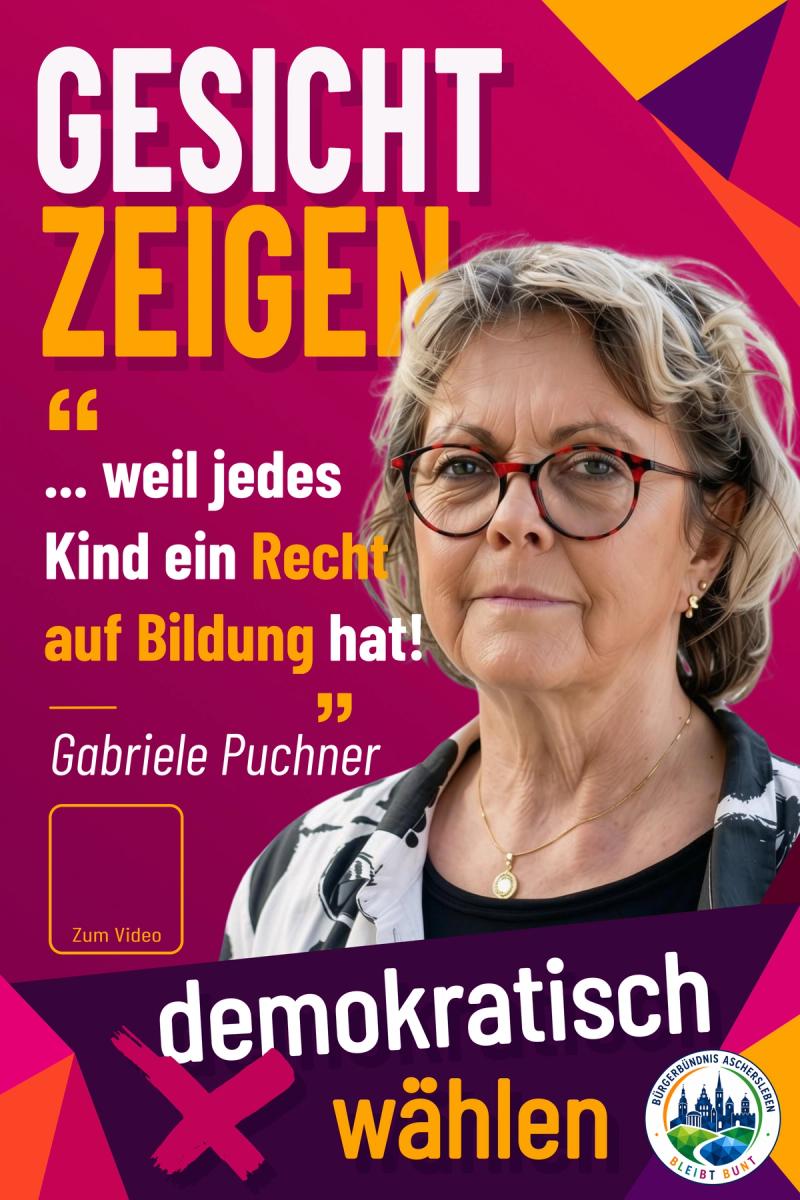 Plakat: Gabriele Puchner