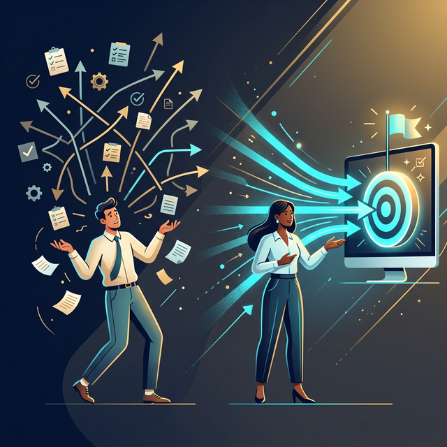 Goals vs Tasks: The difference between vague task-oriented instructions and clear goal-oriented communication