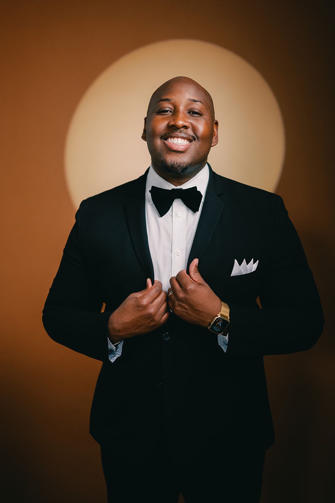 Portrait of DJ