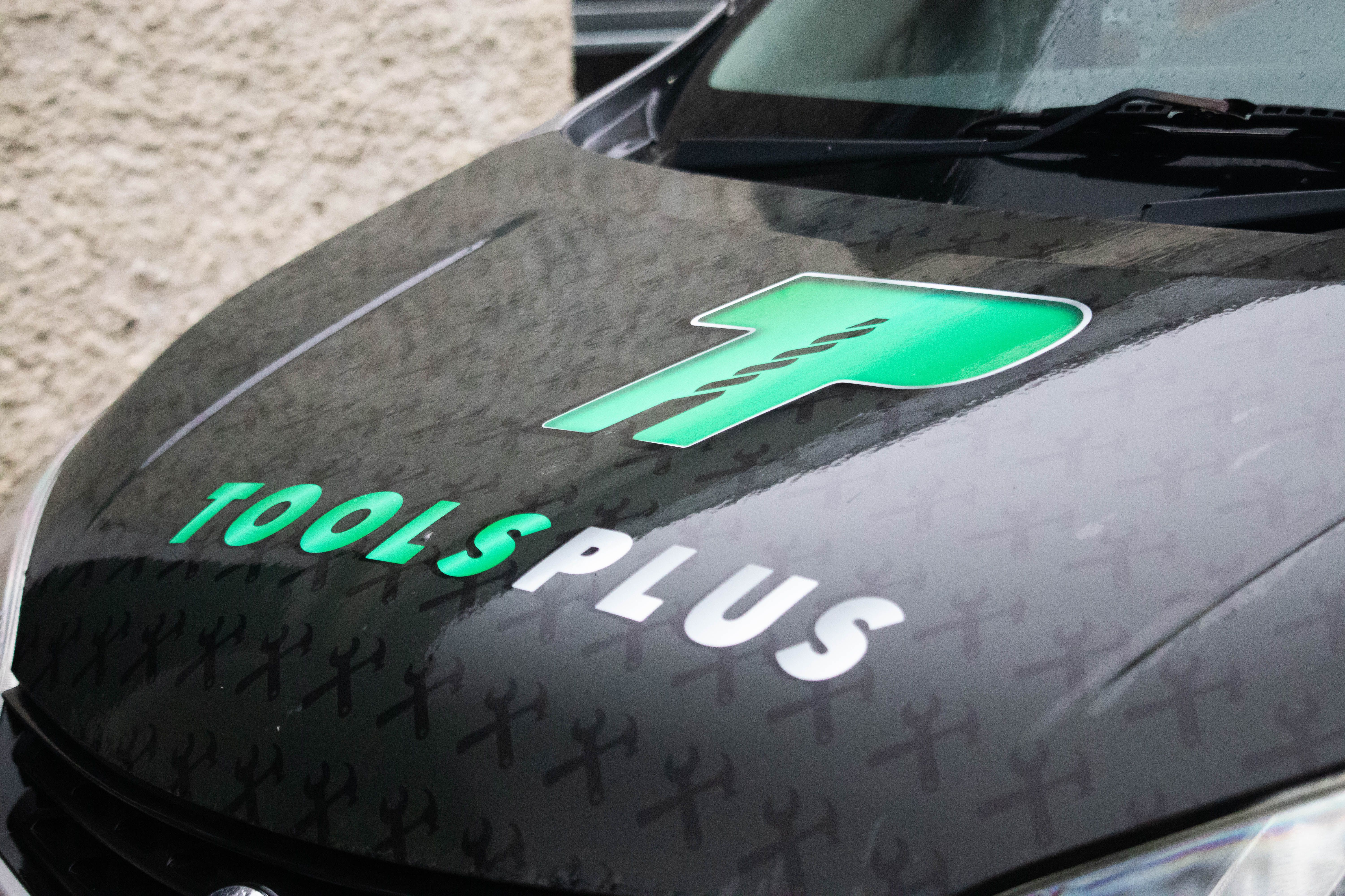 Tools Plus Van