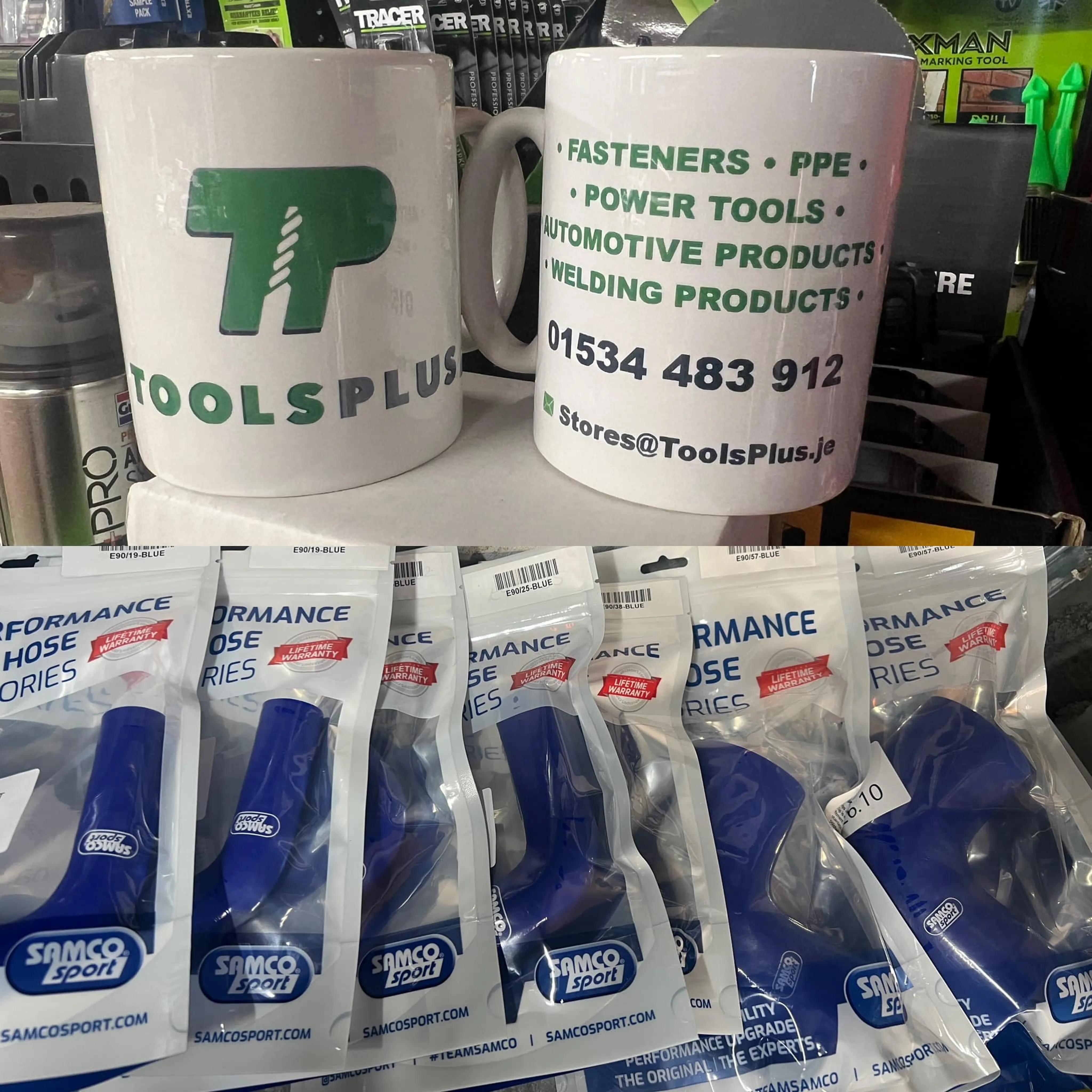 Tools Plus Mugs with products