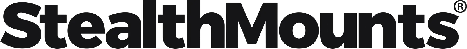 Stealth Mounts Logo