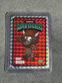 VeeFriends Super Stickers Spectacular Series Brave Bison Red Debut