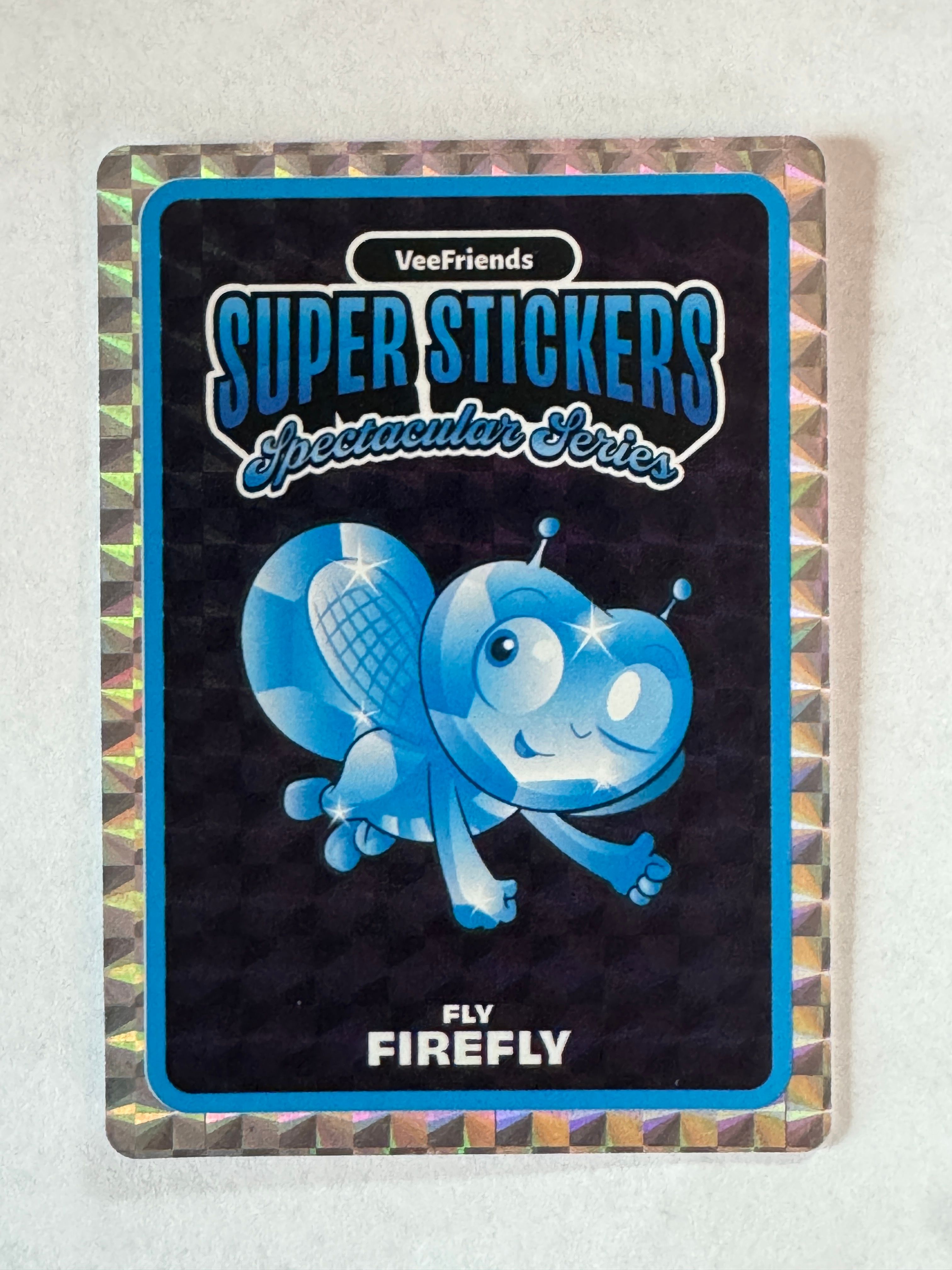 Fly Firefly Super Stickers Spectacular Series