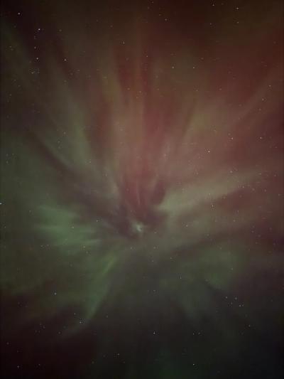Aurora Storm — Full Sky
