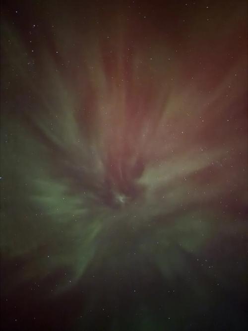 Aurora Storm — Full Sky