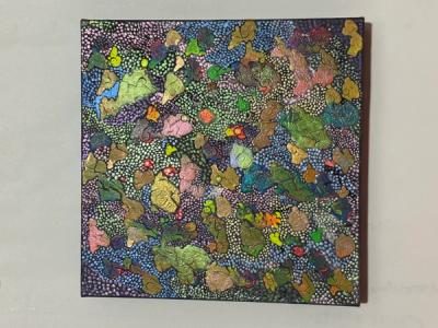 Metallic Forest Floor