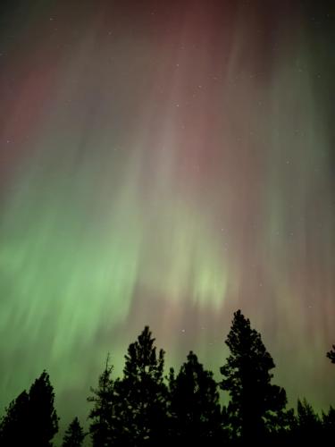 Aurora Borealis — Iron Mountain Ranch, Tunk Valley