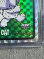 VeeFriends Super Stickers Spectacular Series Perfect Persian Cat Green Debut Numbered 204/399