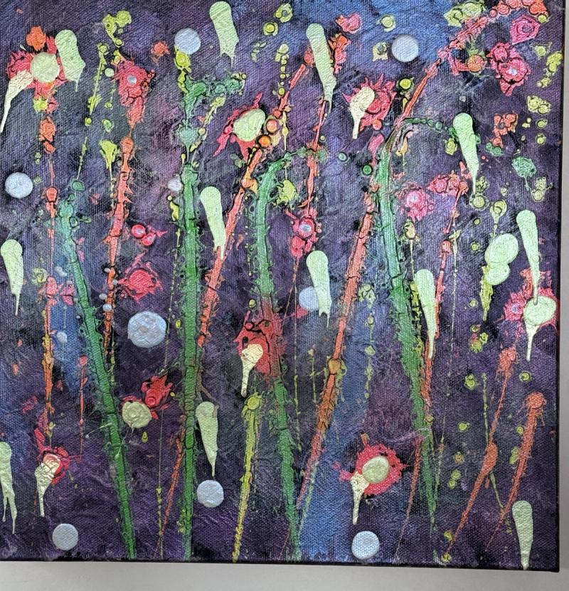 Interference Garden — Original Painting